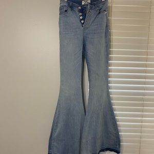 Free people bell bottoms